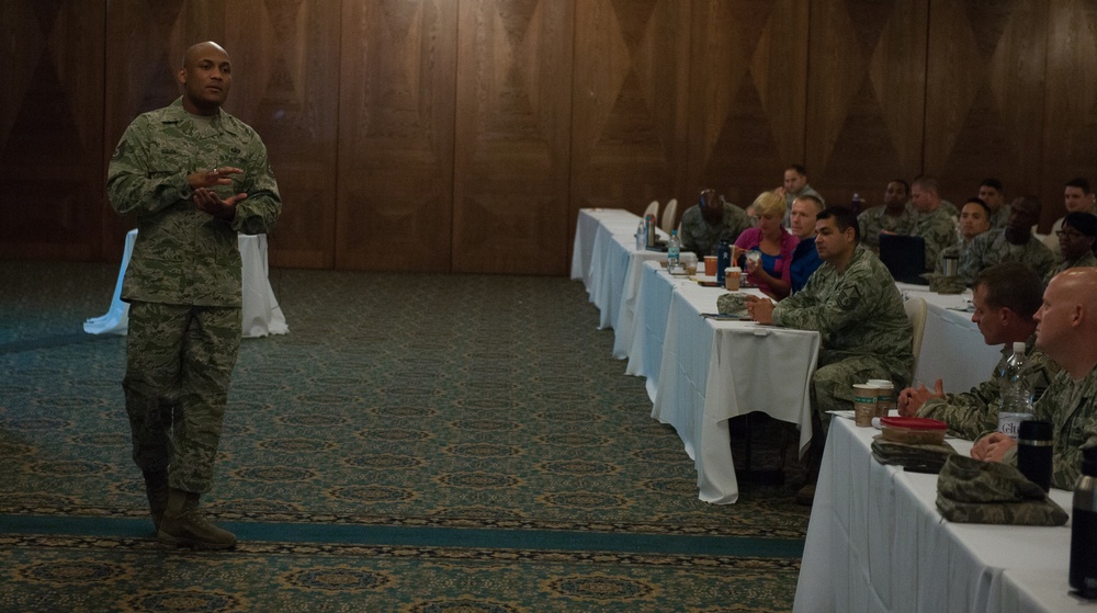 New senior NCO's, spouses learn their roles w/ seminar