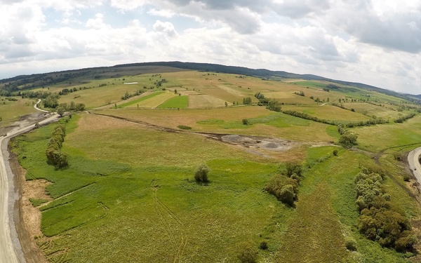 Aerial Photographs of Alabama Army National Guard in Romania