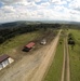 Aerial Photographs of Alabama Army National Guard in Romania