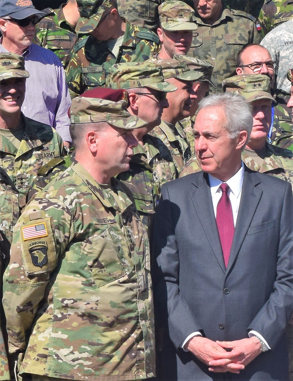 Bond between Romania and United States deepens during Operation Resolute Castle