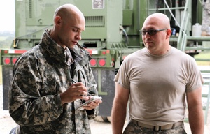 Army Reserve Laundry Dogs air out dirty laundry
