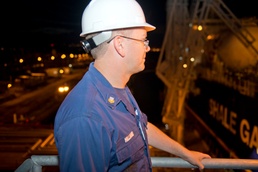 Coast Guard oversees first US ethane export from Gulf of Mexico