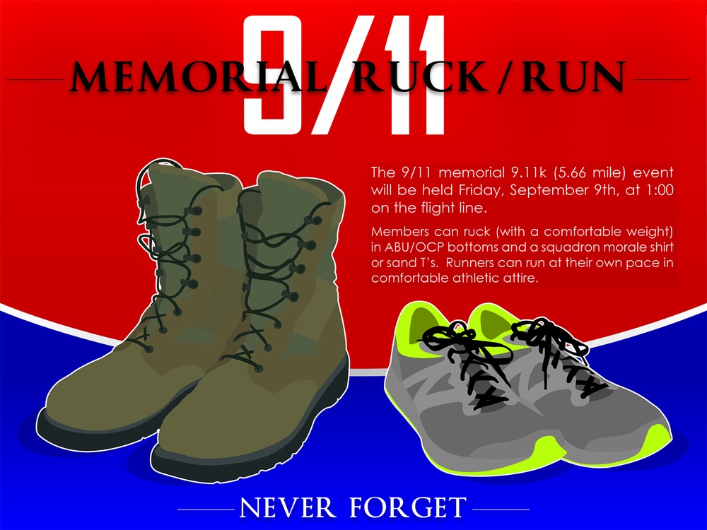 9/11 Memorial Ruck/Run