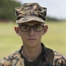 Massillon, Ohio, native training at Parris Island to become U.S. Marine