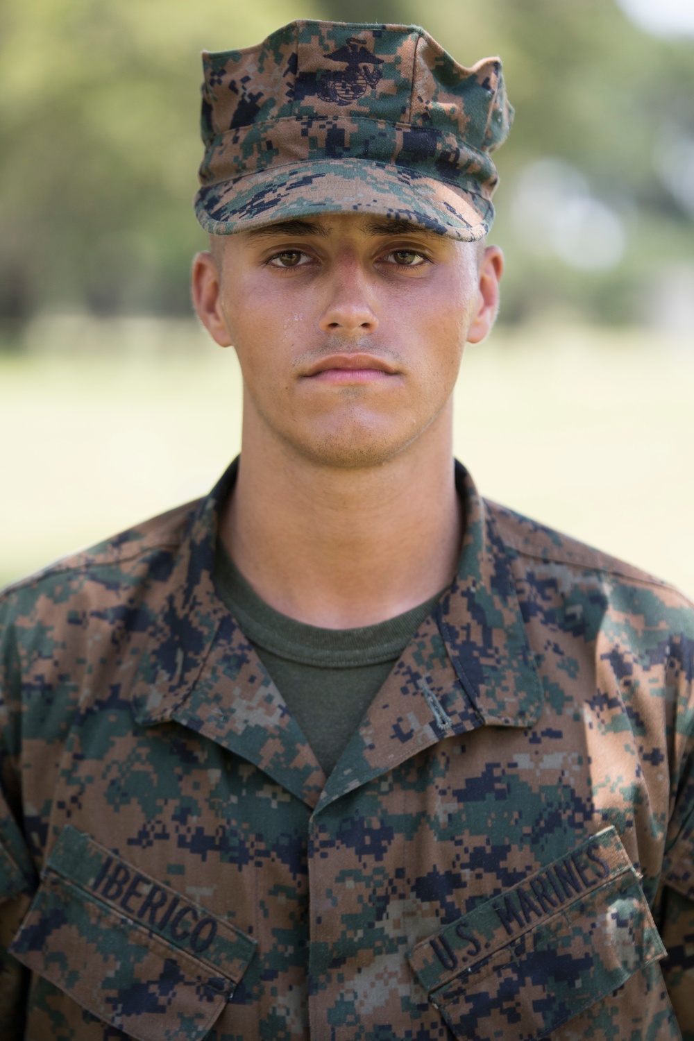 Ponchatoula, La., native training at Parris Island to become U.S. Marine