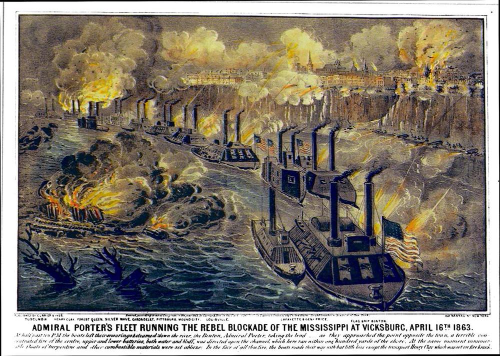 The Engineers at Vicksburg, Part Two: Gibraltar of the Confederacy