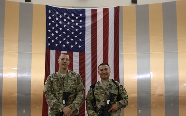 California, Maryland Guardsmen deploy to GTMO