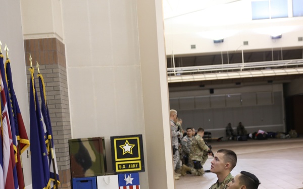 California, Maryland Guardsmen deploy to GTMO