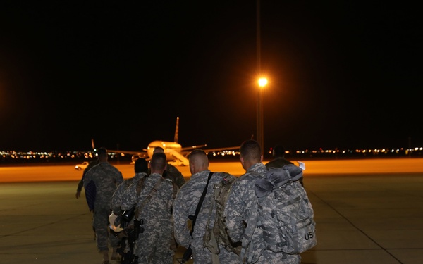 California, Maryland Guardsmen deploy to GTMO