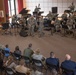 11th WG leadership visits U.S. Air Force Band and Honor Guard