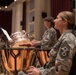 11th WG leadership visits U.S. Air Force Band and Honor Guard
