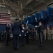 11th WG leadership visits U.S. Air Force Band and Honor Guard