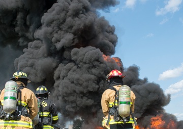 Liberty Wing trains at Patriot Warrior