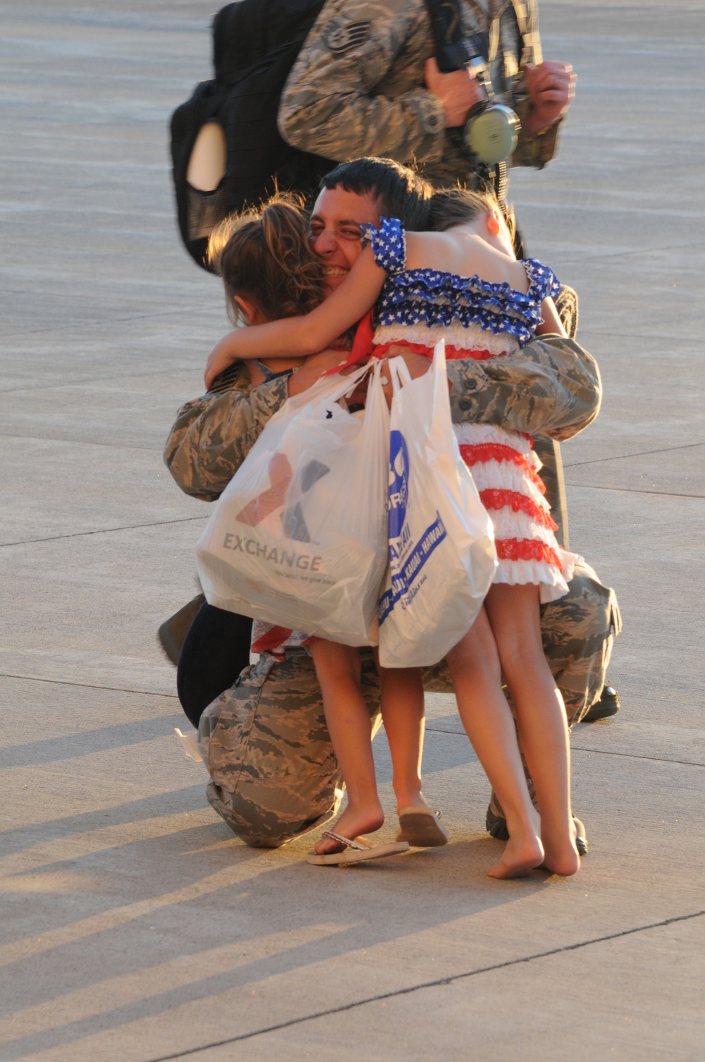 148th Fighter Wing Deployment Return 2016