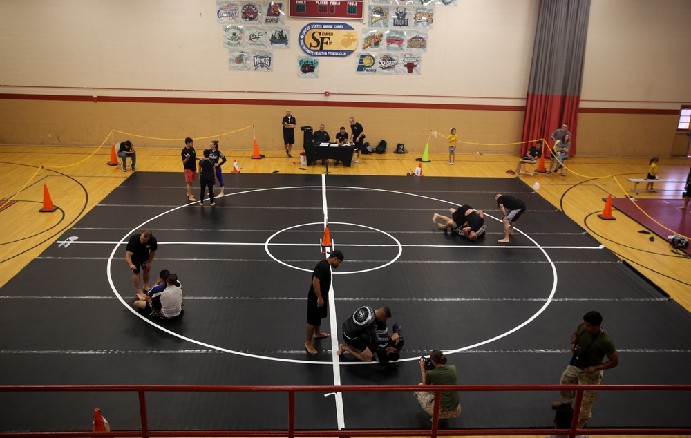 MCAS Yuma’s “Semper Fit” Hosts “Submission-Only Grappling Tournament”