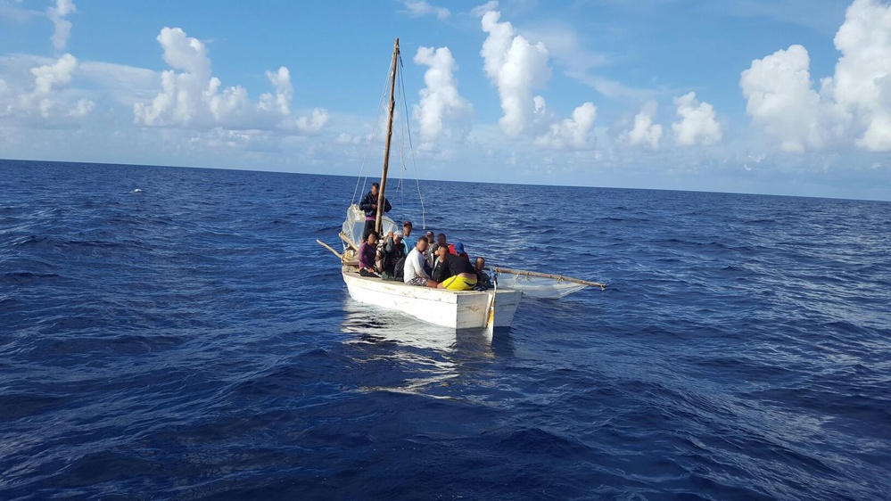 Coast Guard repatriates Cuban migrants