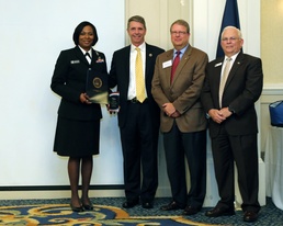 JTF-CS Sailor Receives Military Citizen of the Year Award