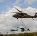 Army Reserve Aviation Command Conducts Slingload Training with Indiana National Guard