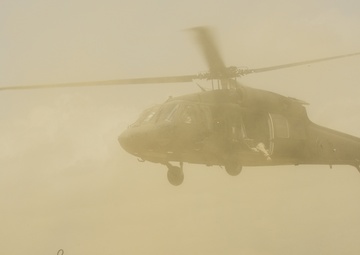 Army Reserve Aviation Command Conducts Slingload Training with Indiana National Guard