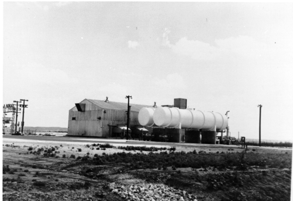 Construction of Atlas F Missile sites surrounding Dyess Air Force Base in the early 1960's