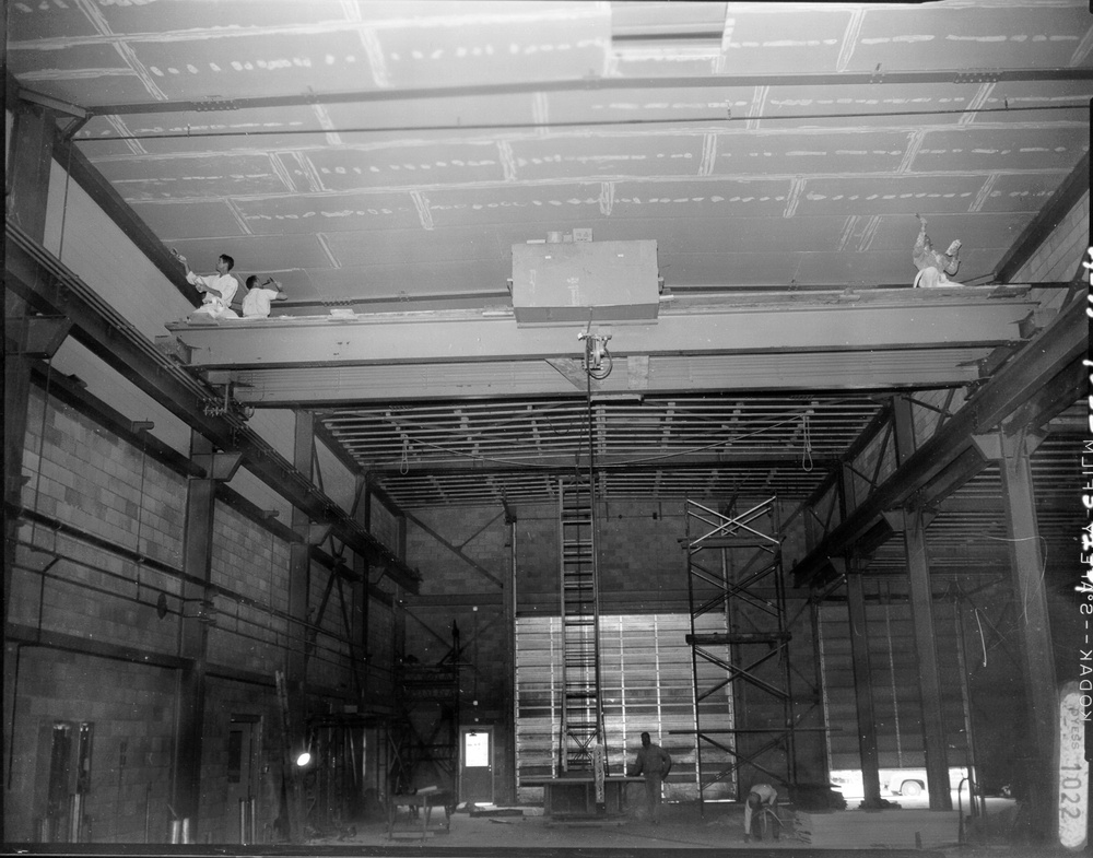 Construction of Atlas F Missile sites surrounding Dyess Air Force Base in the early 1960's