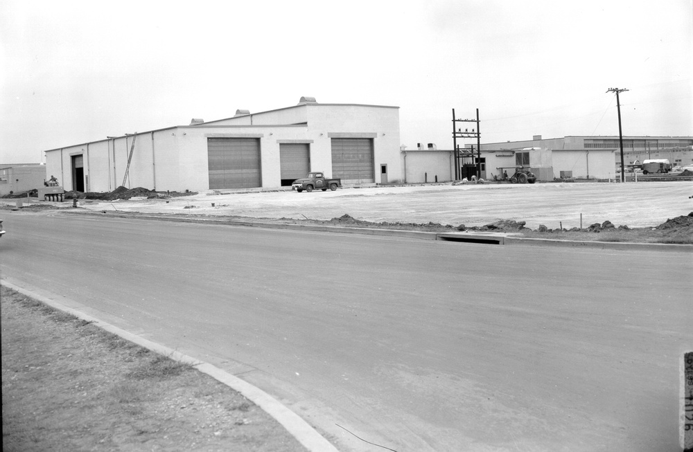 Construction of Atlas F Missile sites surrounding Dyess Air Force Base in the early 1960's