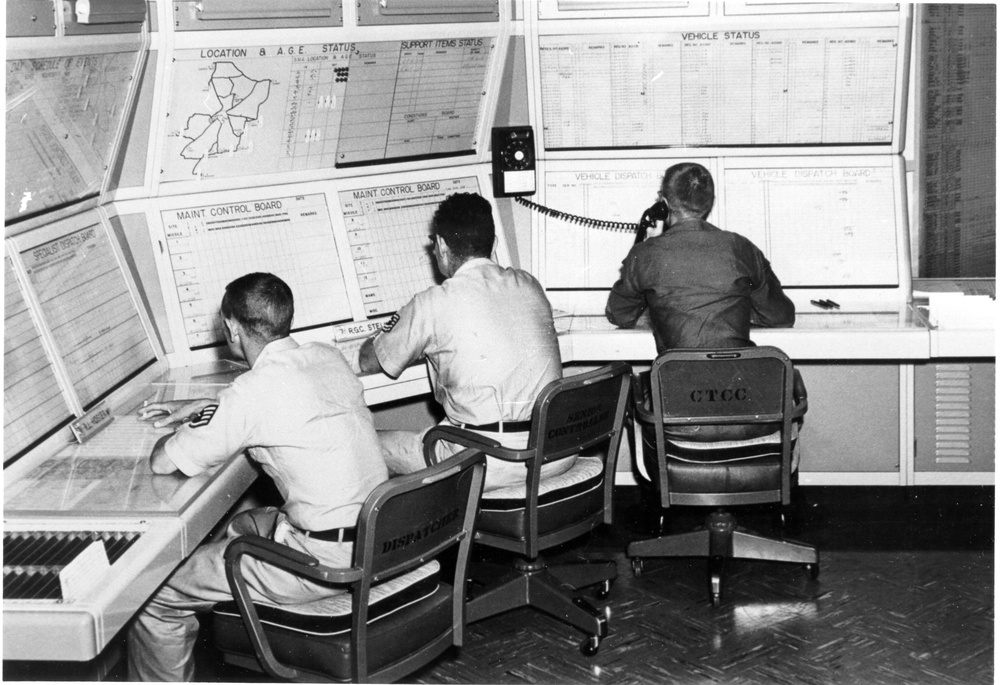 Construction of Atlas F Missile sites surrounding Dyess Air Force Base in the early 1960's