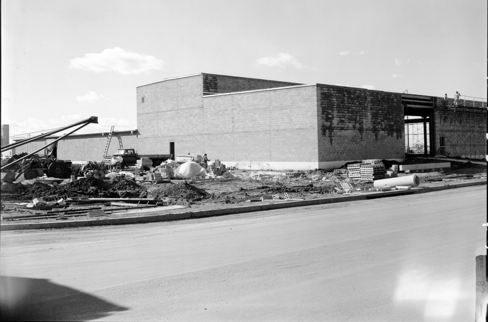 Construction of Atlas F Missile sites surrounding Dyess Air Force Base in the early 1960's