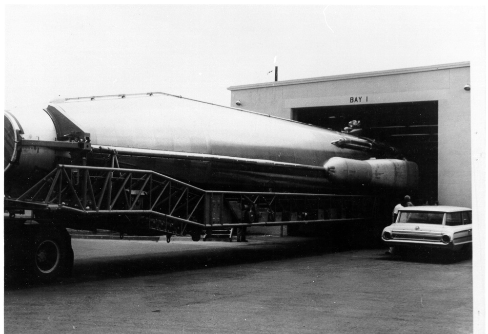 Construction of Atlas F Missile sites surrounding Dyess Air Force Base in the early 1960's
