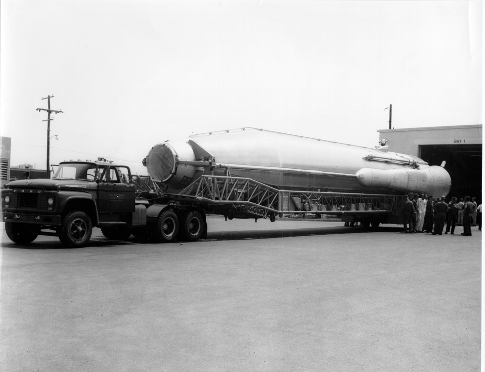 Construction of Atlas F Missile sites surrounding Dyess Air Force Base in the early 1960's