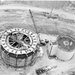 Construction of Atlas F Missile sites surrounding Dyess Air Force Base in the early 1960's
