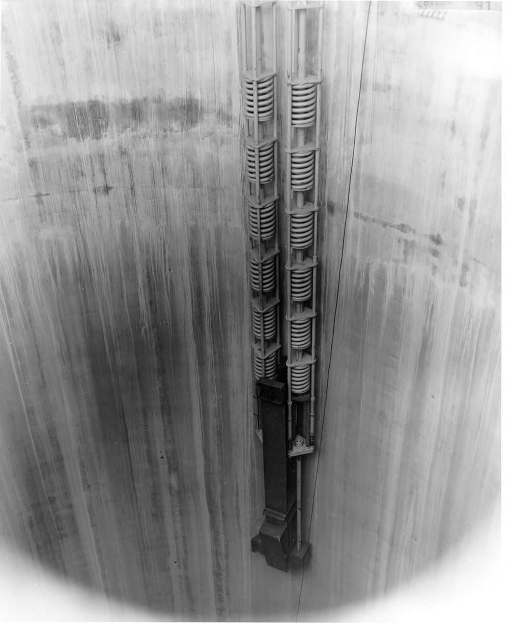 Construction of Atlas F Missile sites surrounding Dyess Air Force Base in the early 1960's