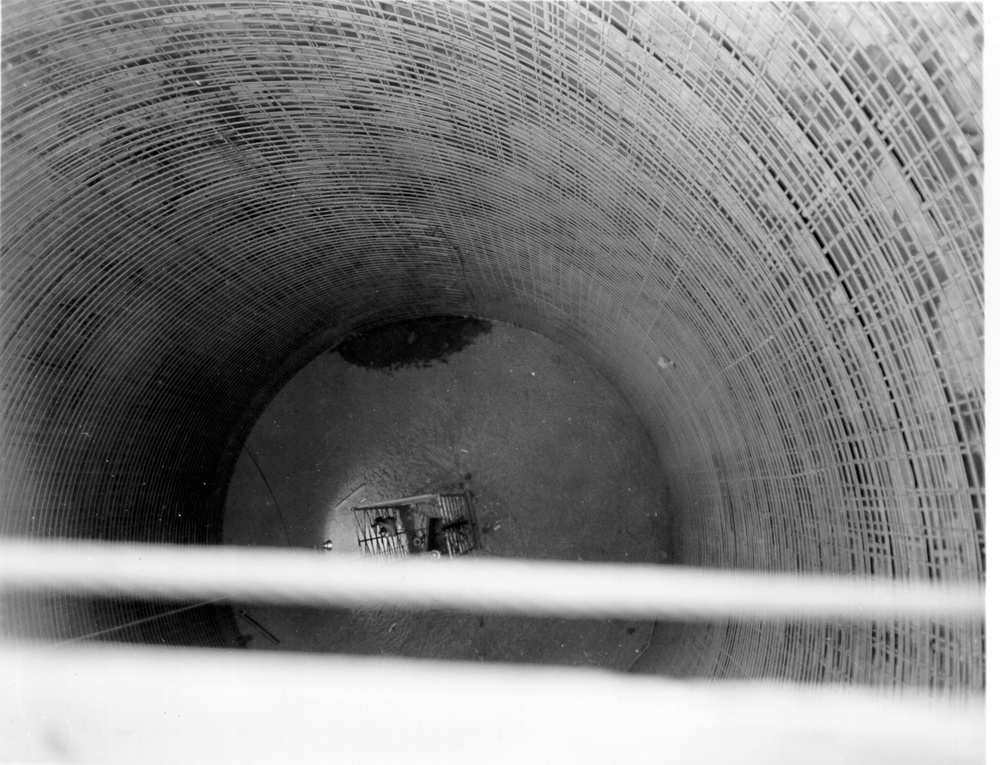 Construction of Atlas F Missile sites surrounding Dyess Air Force Base in the early 1960's