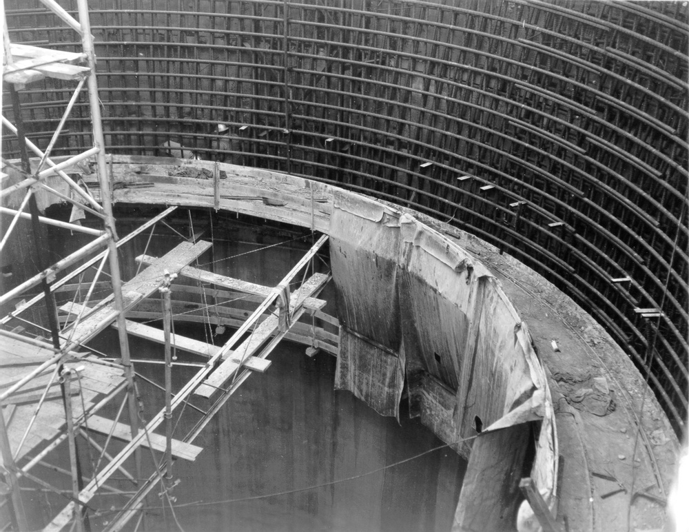 Construction of Atlas F Missile sites surrounding Dyess Air Force Base in the early 1960's
