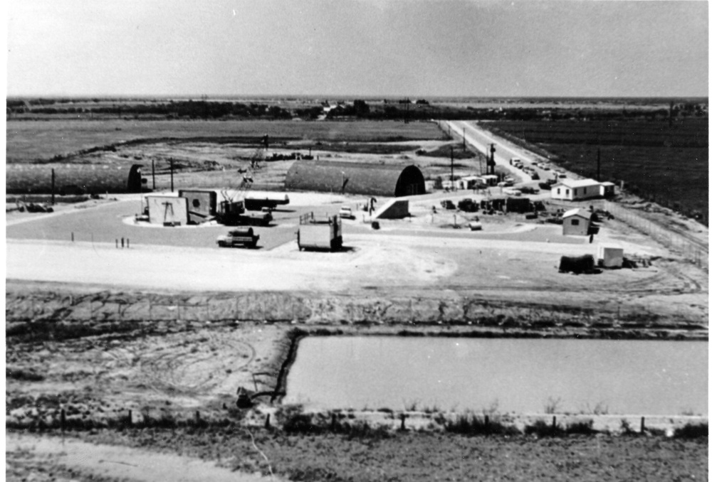 Construction of Atlas F Missile sites surrounding Dyess Air Force Base in the early 1960's