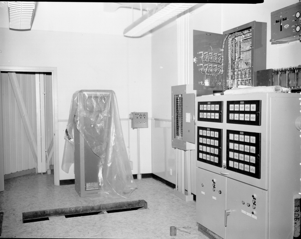 Construction of Atlas F Missile sites surrounding Dyess Air Force Base in the early 1960's