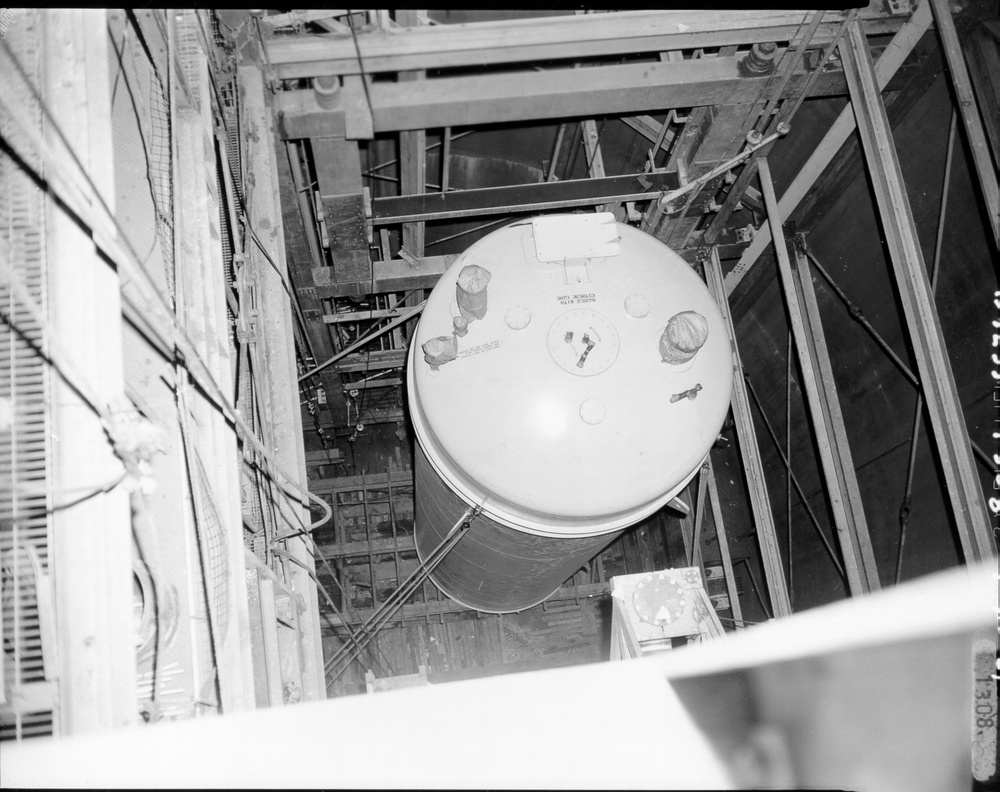 Construction of Atlas F Missile sites surrounding Dyess Air Force Base in the early 1960's