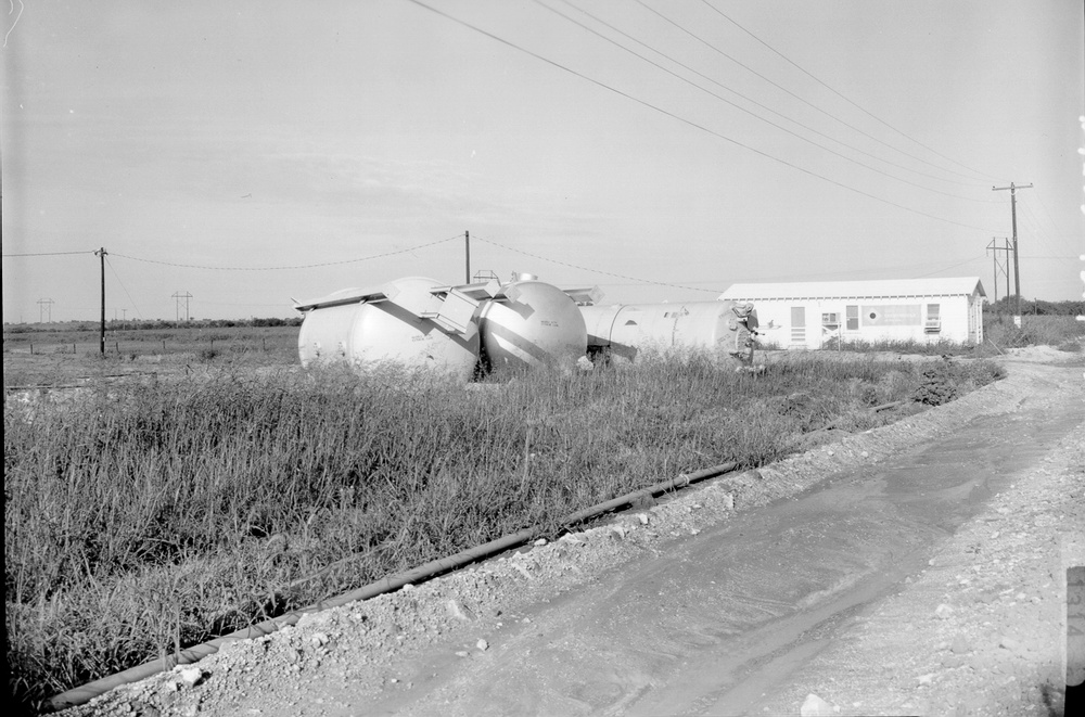 Construction of Atlas F Missile sites surrounding Dyess Air Force Base in the early 1960's