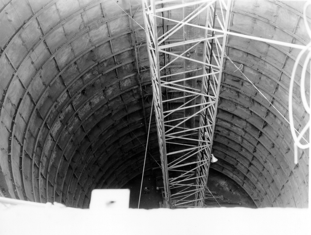 Construction of Atlas F Missile sites surrounding Dyess Air Force Base in the early 1960's