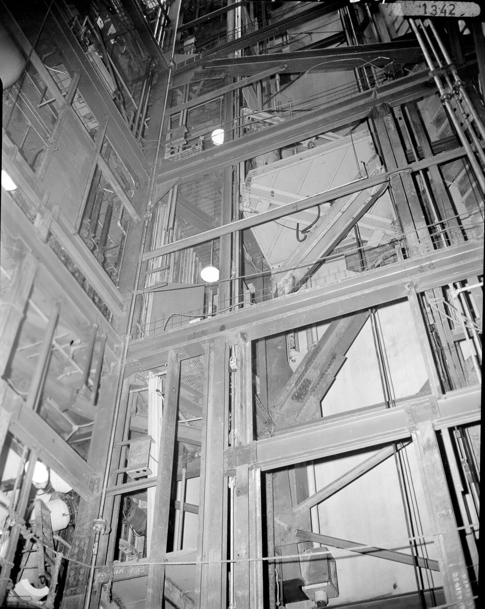 Construction of Atlas F Missile sites surrounding Dyess Air Force Base in the early 1960's