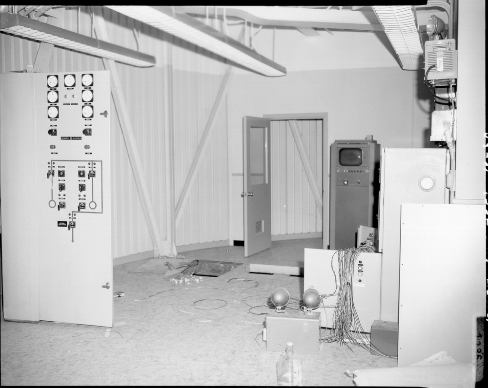 Construction of Atlas F Missile sites surrounding Dyess Air Force Base in the early 1960's