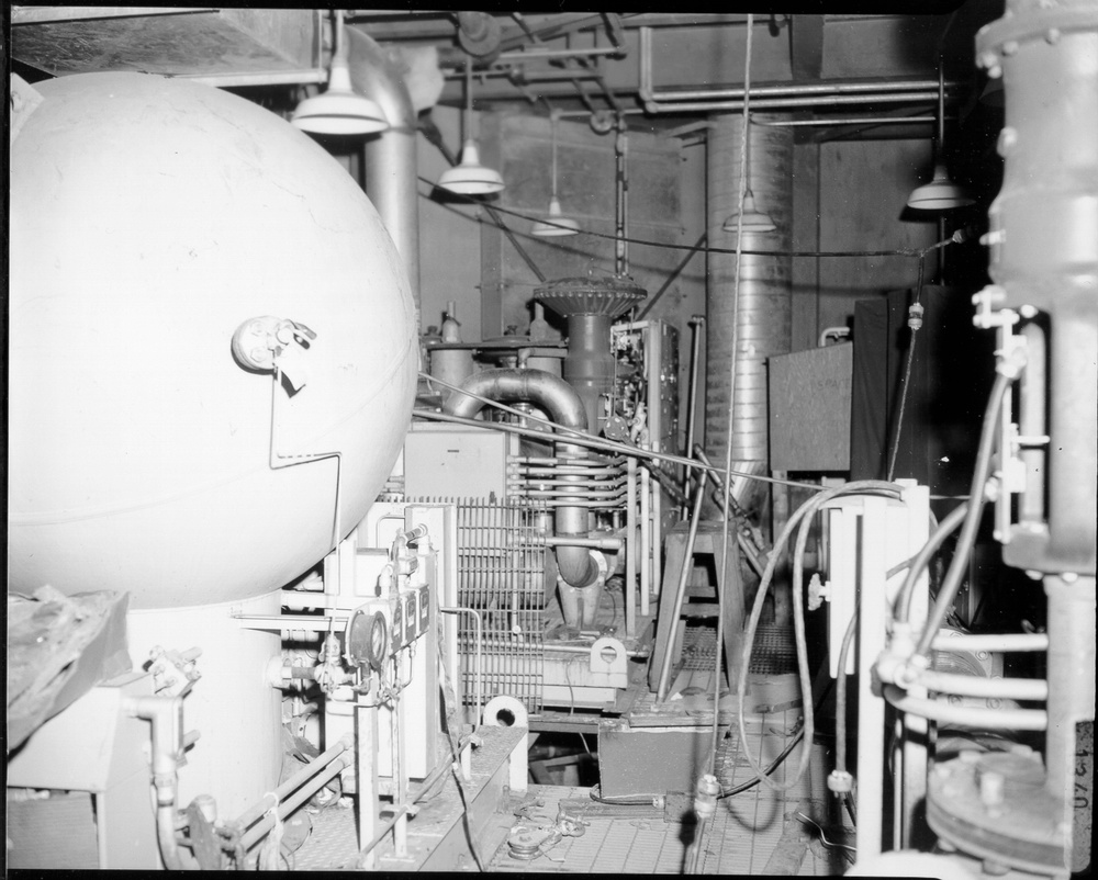 Construction of Atlas F Missile sites surrounding Dyess Air Force Base in the early 1960's