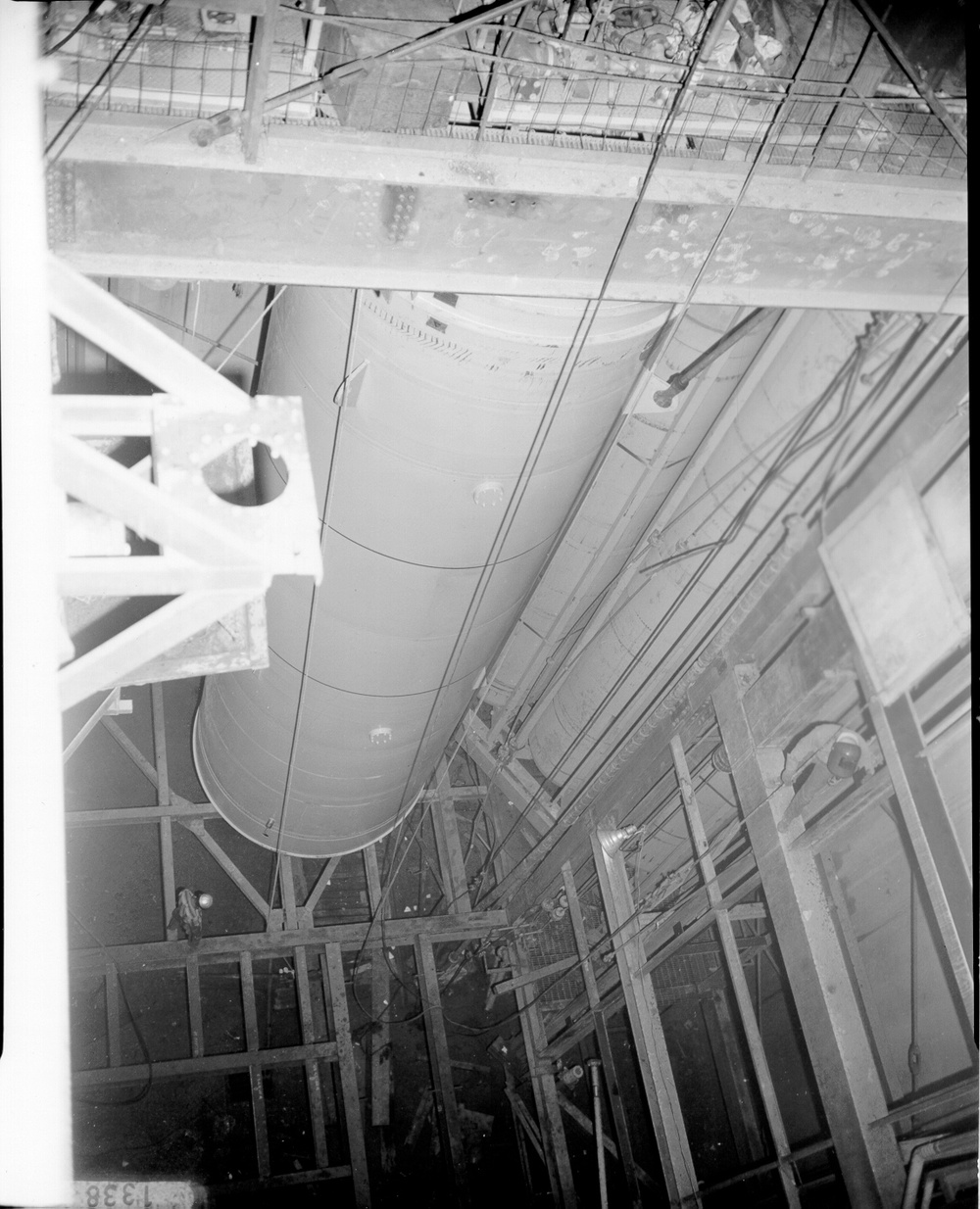 Construction of Atlas F Missile sites surrounding Dyess Air Force Base in the early 1960's
