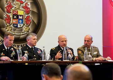 South Carolina National Guard top leader shares importance of reserve force with Colombian leaders