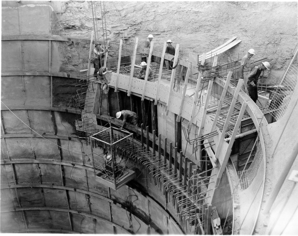 Construction of Atlas F Missile sites surrounding Dyess Air Force Base in the early 1960's