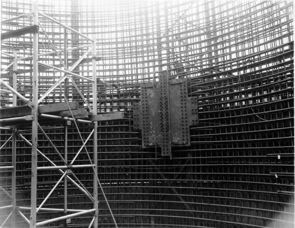 Construction of Atlas F Missile sites surrounding Dyess Air Force Base in the early 1960's
