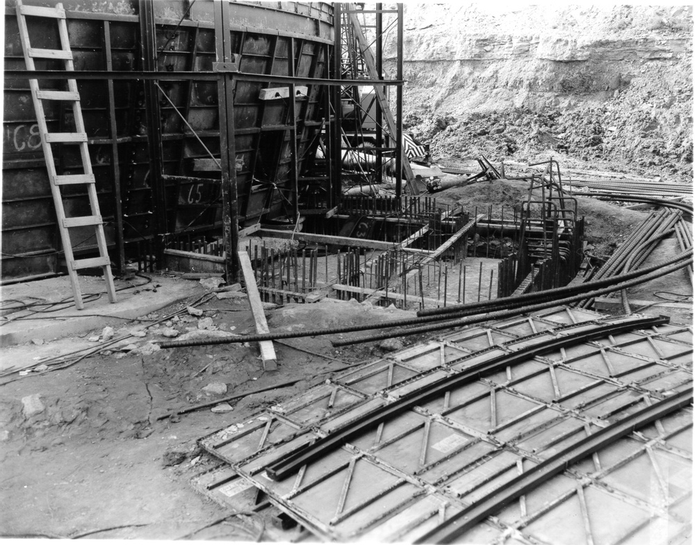 Construction of Atlas F Missile sites surrounding Dyess Air Force Base in the early 1960's