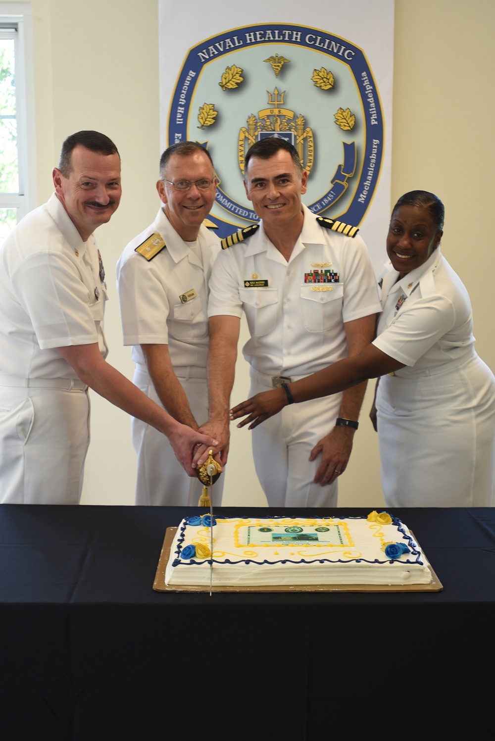 Naval Branch Health Clinic Philadelphia re-opens doors after $6.5 million renovation