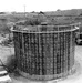 Construction of Atlas F Missile sites surrounding Dyess Air Force Base in the early 1960's