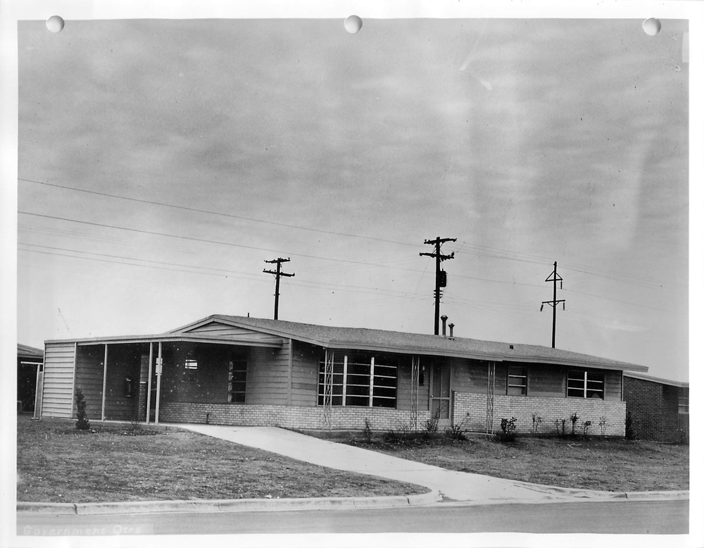Dyess Air Force Base in the 1950's